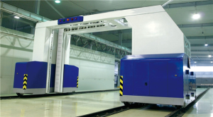 Tal-merkanzija & vettura X-ray Pallet skener