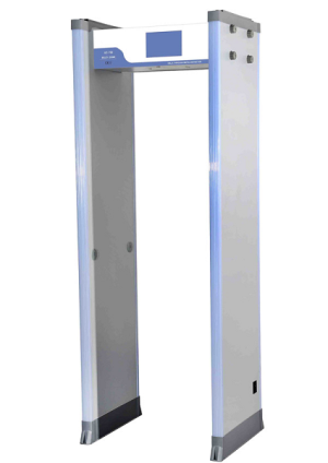 LED wirja bieb portabbli frejm tal-metall Detector sigurtà Gate sensittività għolja