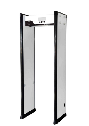 IP67 Walk waterproof u li permezz ta ' tagħmir tas-sigurtà tal-metall Detector tal-metall Detector bieb 33 żoni