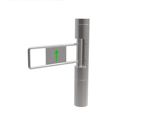 GS 304 Stainless Swing Gate Turnstile