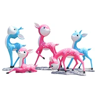 K341 Ċriev Ħelu U Skultura Serje Annimali