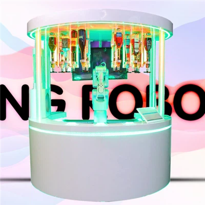 Ai-robot-bartender-vending-robert