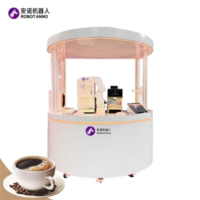 Mobbli AI Robert Coffee Vending Machine